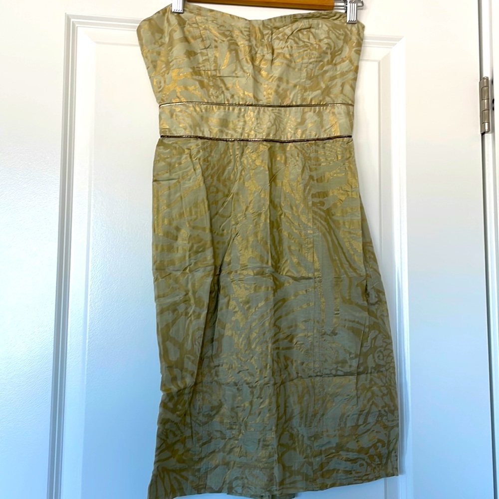 Strapless dress by Diane Von Furstenberg (size 2)